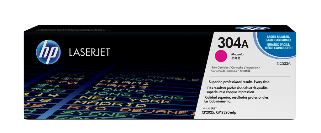 Toner HP CC533A 2,8k   magenta