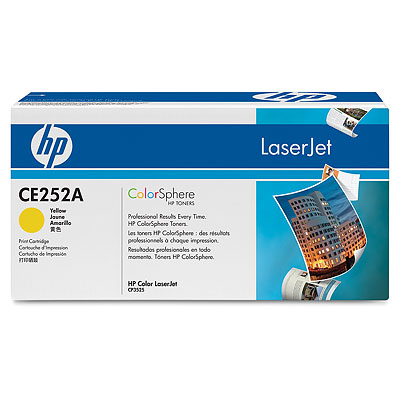 Toner HP CE252A 7k gul