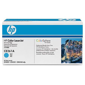 Toner HP CE261A 11k cyan