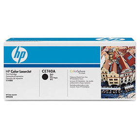 Toner HP CE740A 7k svart