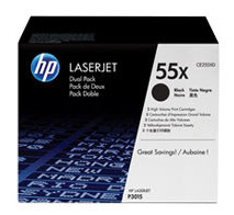 Toner HP CE255XD svart    2/fp