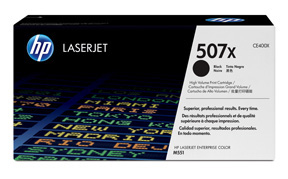 Toner HP 507X CE400X 11k Svart