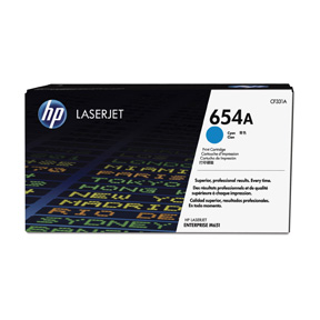 Toner HP 654A CF331A Cyan 15k