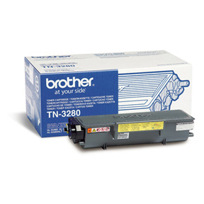 Toner Brother TN3280 8k  svart