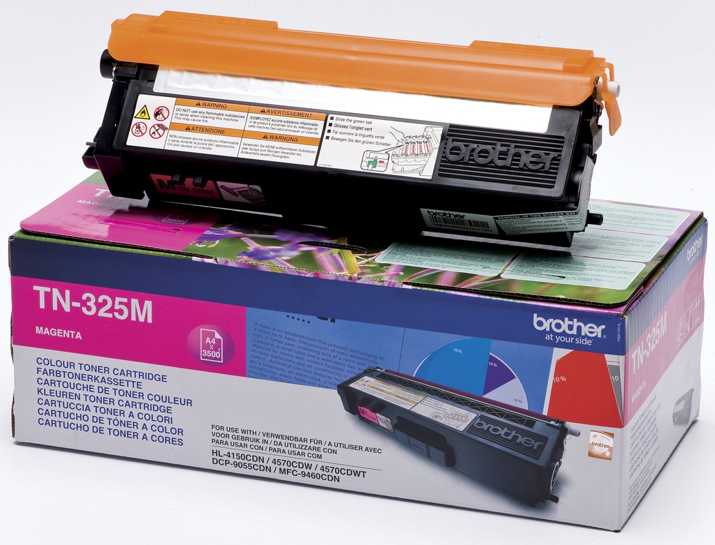 Toner Brother TN325M 3,5k  mag