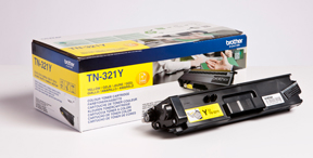 Toner Brother TN321Y gul