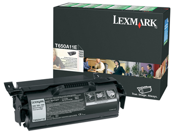 Toner Lexmark T650A11E svart 7