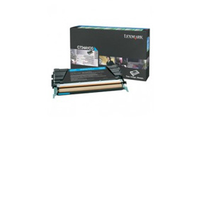 Toner Lexmark C734A1CG cyan 6k