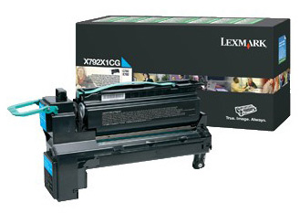 Toner Lexmark X792X1CG cyan