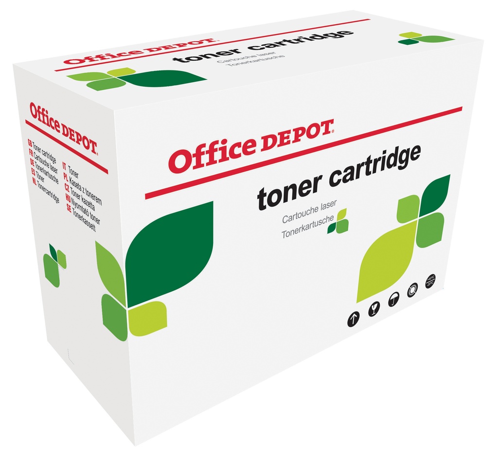 Toner Contalia CE320A Miljö svart