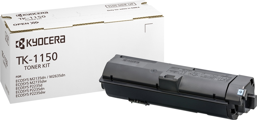 TK-1150 Toner svart, 3 000 A4,