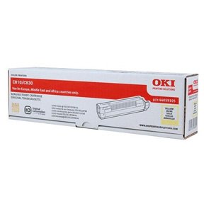 Toner Oki 44059105 Gul 8k