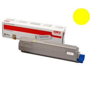 Toner OKI 44643001 gul 7,3k