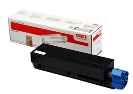 Toner OKI 45807111 Svart 12k