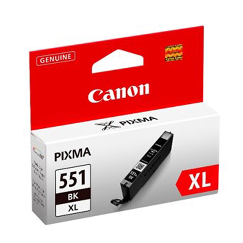 Bläck Canon CLI-551XL 11ml svart