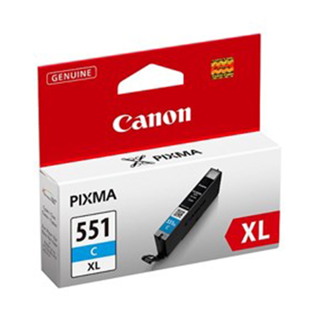 Bläck Canon CLI-551XL 11ml cya