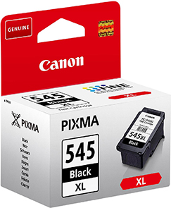 Bläck Canon PG-545XL svart