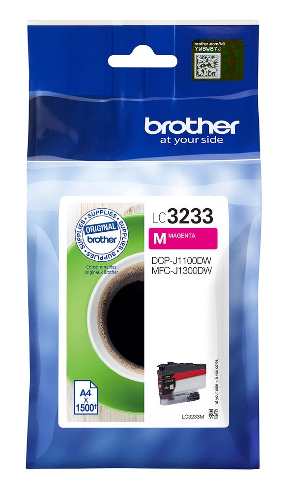 Bläck Brother LC3233M 1,5k ma.