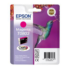 Bläckpatron Epson T0803 magent