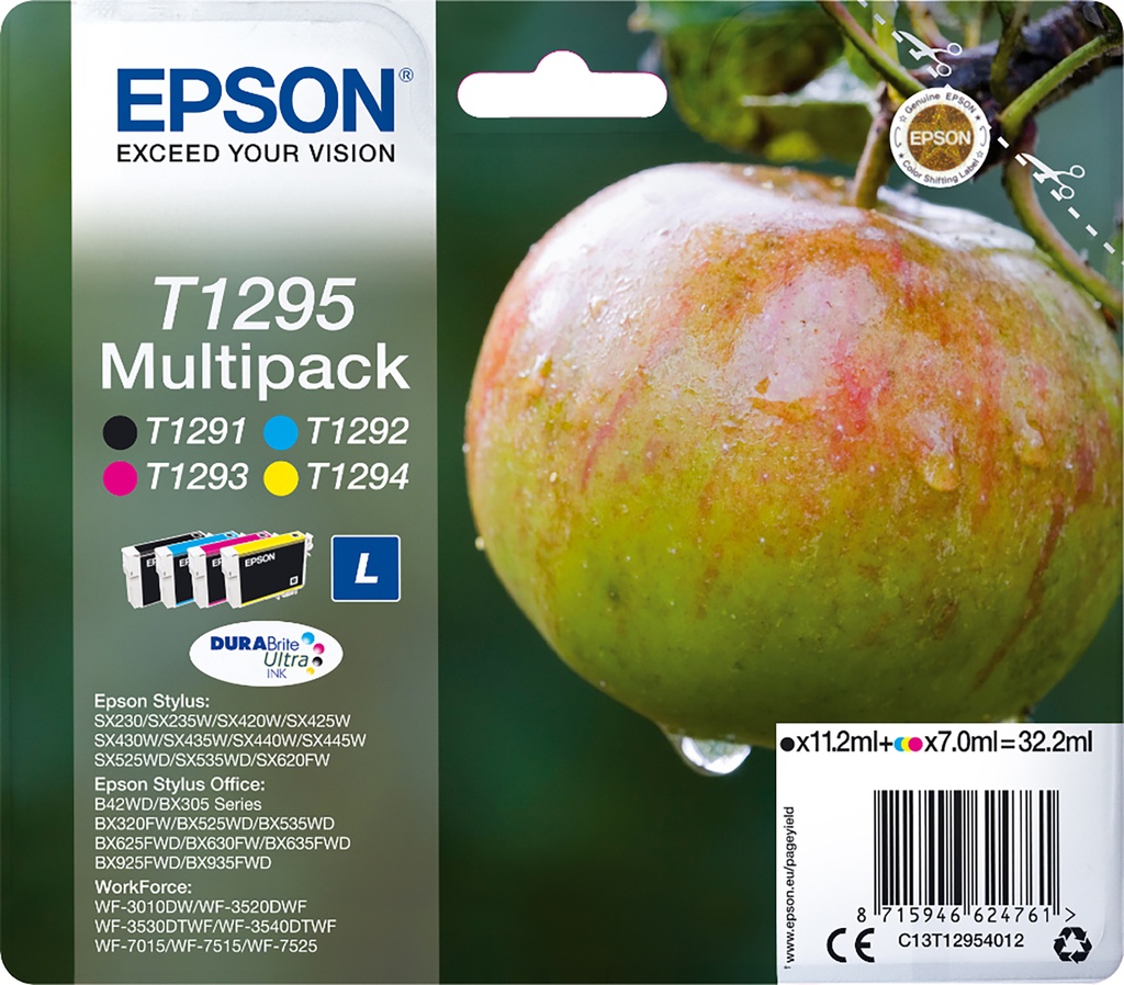 Bläck Epson T1295 4/fp