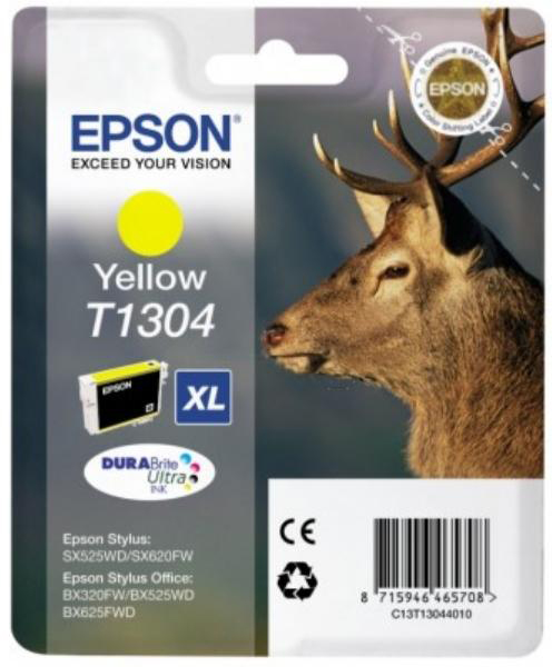 Bläck Epson T1304 gul