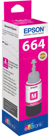 Bläck Epson 664 T6643 magenta