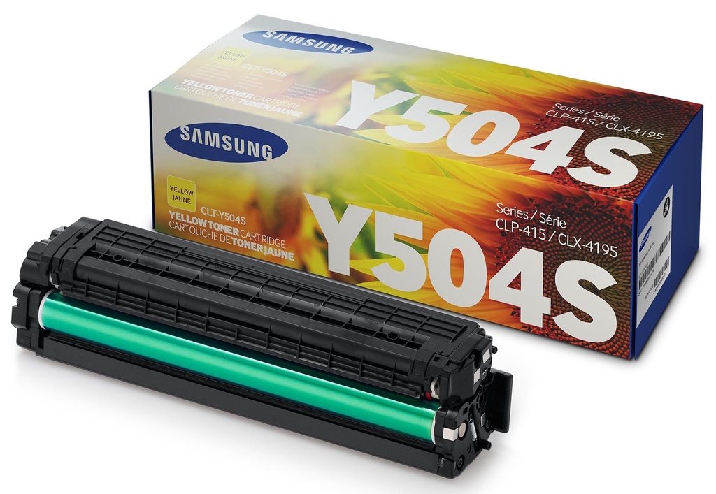 Toner Samsung Y504S gul 1,8k