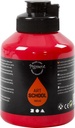 Akrylfärg Pigment 500ml röd