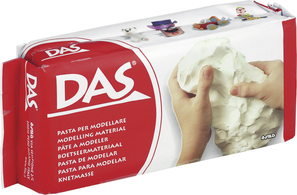 Lera DAS lufttorkad 1kg vit