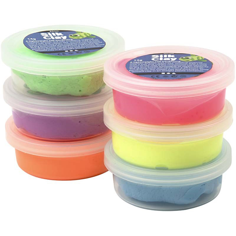 Lera Silk Clay neon 14gx6/fp