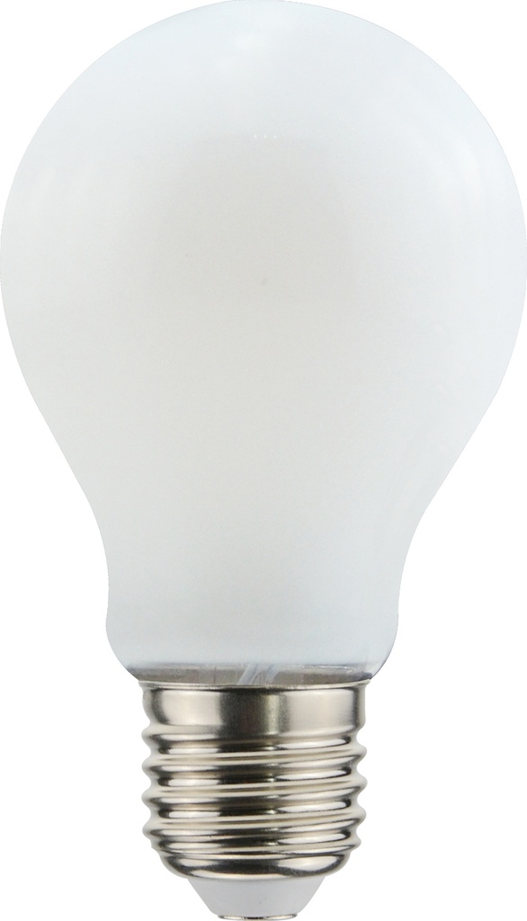 Fil LED normal E27 7W opal dim