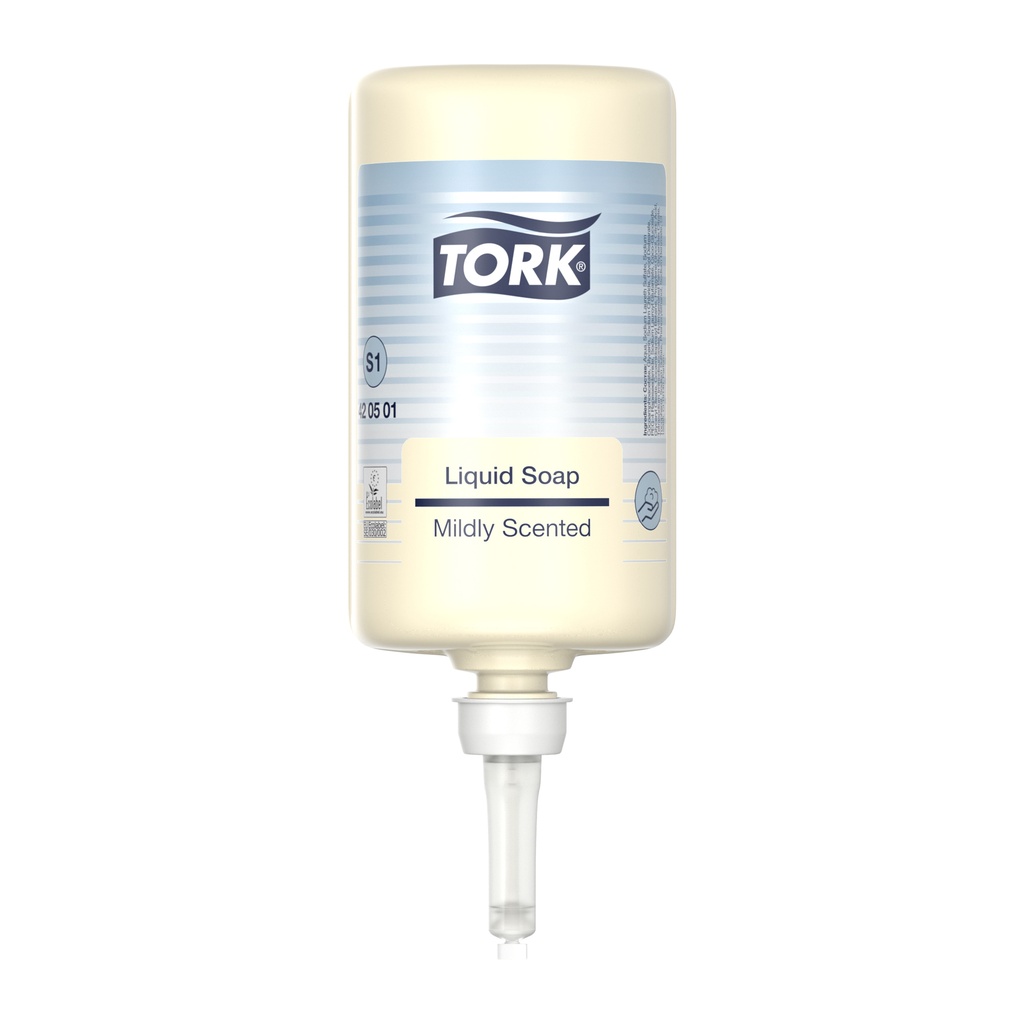 Tvål Tork Premium Mild S1   1l