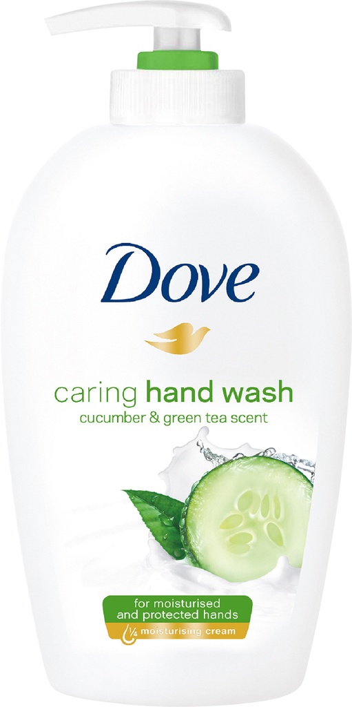 Dove Fresh touch tvål. 250ml