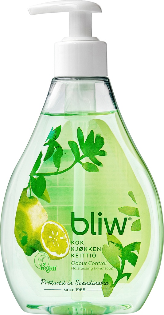 Pumptvål Bliw KÖK, 300 ml