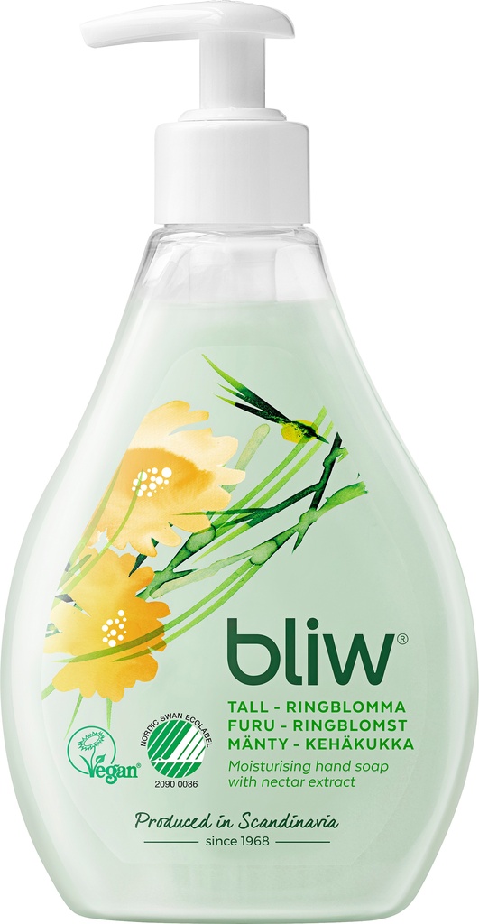 Pumptvål Bliw Tall&Rin.300 ml