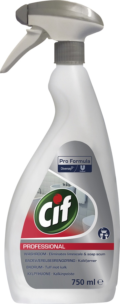 Cif Prof Badrum          750ml