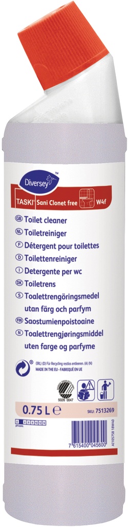 Taski Sani Clonet Free 0,75L