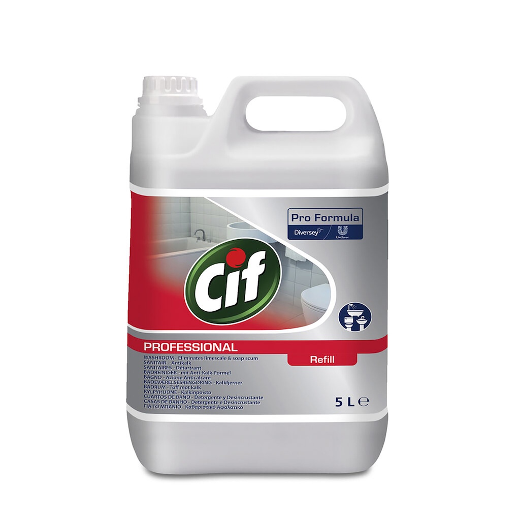 Badrumsrent Cif Pro 2in1 5L