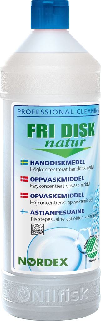 Handdiskm. Fri Disk natur 1l