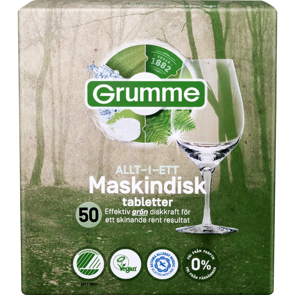 Grumme maskindisk 50/