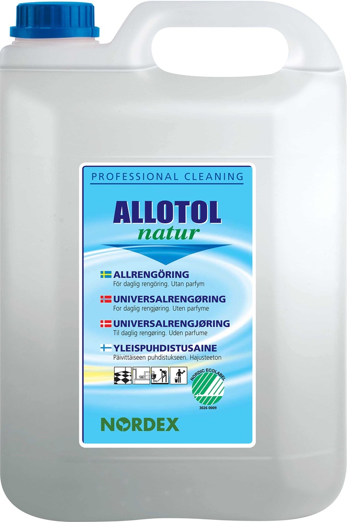 Allrengöring Allotol natur 5l