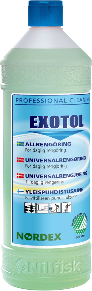 Allrengöring Exotol         1l