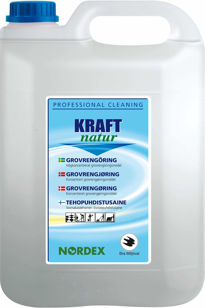 Grovrengöring Kraft Natur   5l