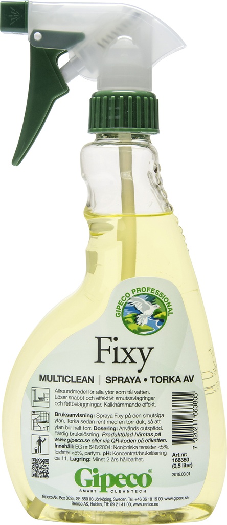 Fixy Multiclean 0,5 lit spray