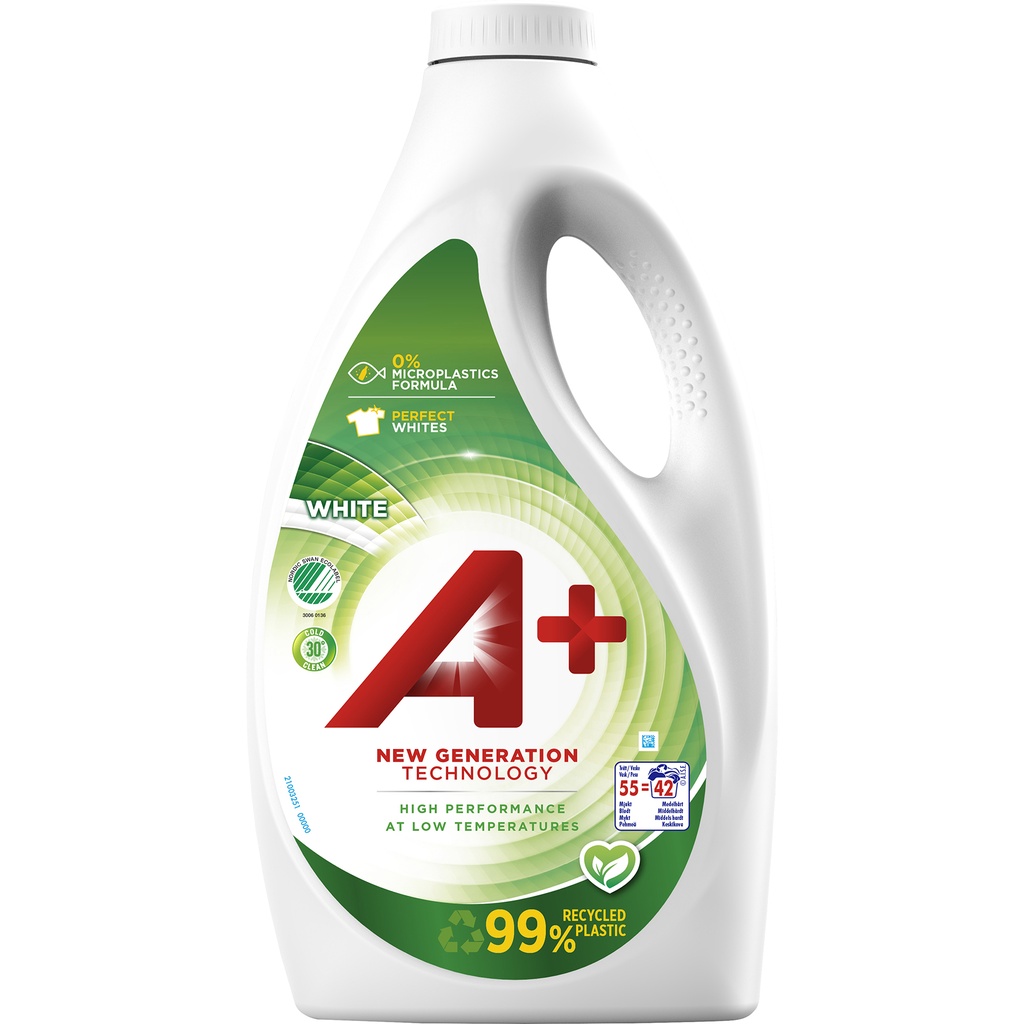 A+ White Flytande 2,2L