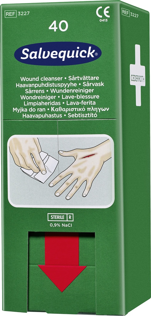 Savett Sårtvätt  3227   40/ask