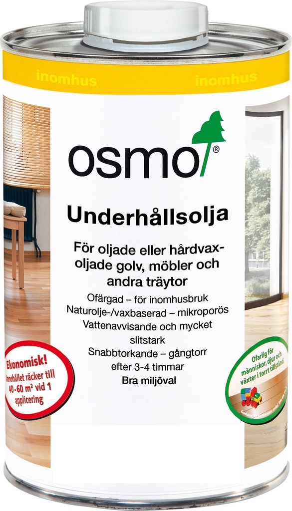 Underhållsolja Osmo matt 10l