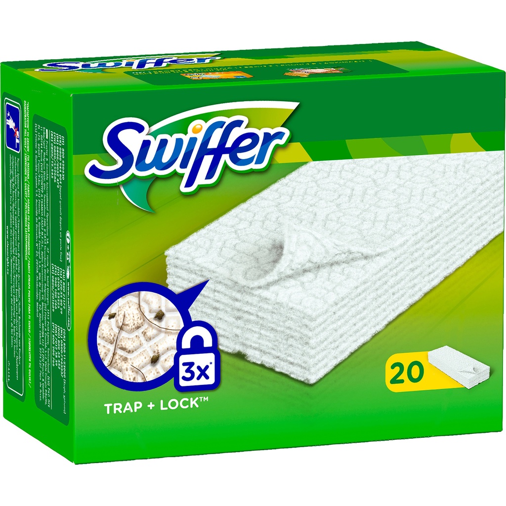 Swiffer refill golvdukar 20st