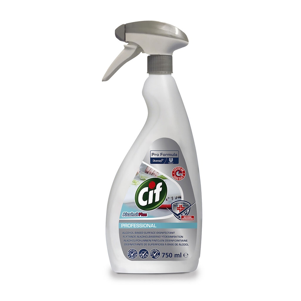 Ytdesinfektion Cif Pro+ 750ml