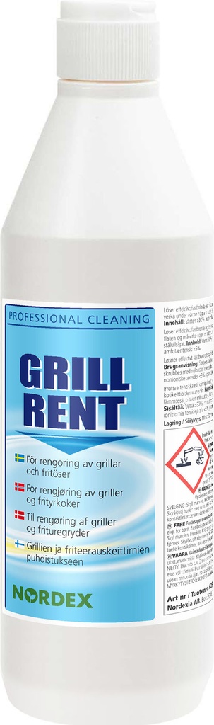 Universalsmedel Grillrent 0,5L